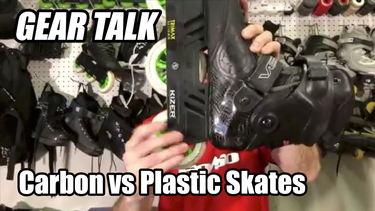 Carbon vs Plastic inline Skates. Which is better?