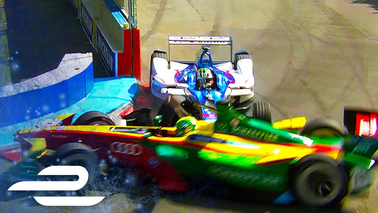 crashes on air Who's To Blame? Di Grassi And Da Costa Crash In Paris - Formula E
