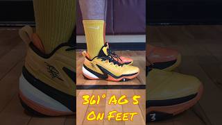 361° AG 5 On Feet #shorts #basketball #shoes #361degrees #aarongordon #mismatch #ag5 #onfeet