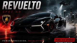 Lamborghini Revuelto — Cinematic Spec Commercial | AI Automotive Film #ad #ai #lamborghini 