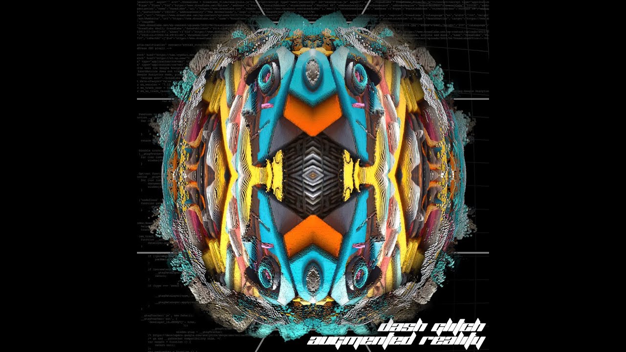 Augmented Reality (Full Album Mix) [Full on Psytrance] 2024 + Visuals
