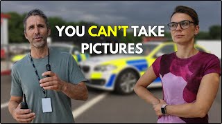 Sergeants Lose Control During UK Police Audit | Shove Caught on Camera