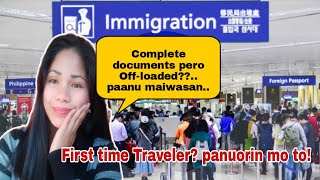 Documents Preparation for Philippines Immigration! Iwasang magkamali at ma Offload..