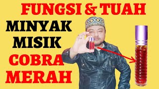 Fungsi & Tuah MINYAK COBRA MERAH
