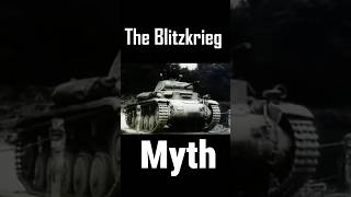 Tanks Didn't Win the Blitzkrieg #history #tanks #ww2 #military #ww2rebuilder #tank #germantanks