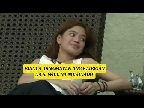 Will, DINAMAYAN ni Bianca/PBb Collab #pbbcollab