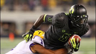 De’Anthony Thomas’s First Touchdown 2011 Oregon Vs LSU (4K60fps)