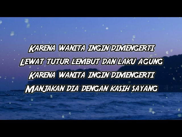 Karena Wanita - ada band ( Cover+Lirik )(Felix Irwan) class=