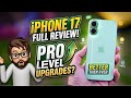 iPhone 17 Full Review | PRO Level Upgrades but…? | Full details in Telugu