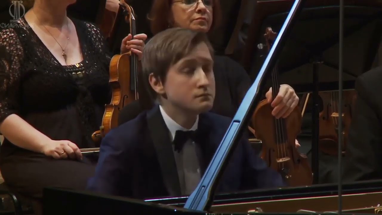 Mozart - Piano Concerto No. 20 (Dmitry Masleev) - YouTube