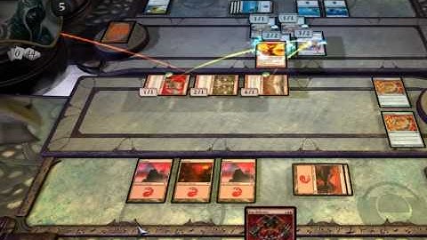 Duels of the Planeswalkers - attacking bug