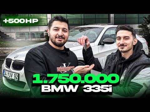 +500 BEYGİR BMW 335i ALMAYA GİTTİK !