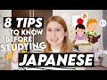 8 tips for BEGINNERS self-studying JAPANESE—watch this before starting 🇯🇵👩‍💻