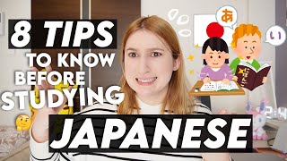 8 tips for BEGINNERS self-studying JAPANESE-watch this before starting 🇯🇵👩‍💻