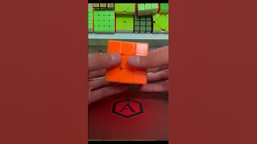 Smallest violin trend. #cubing #shorts #rubikscube