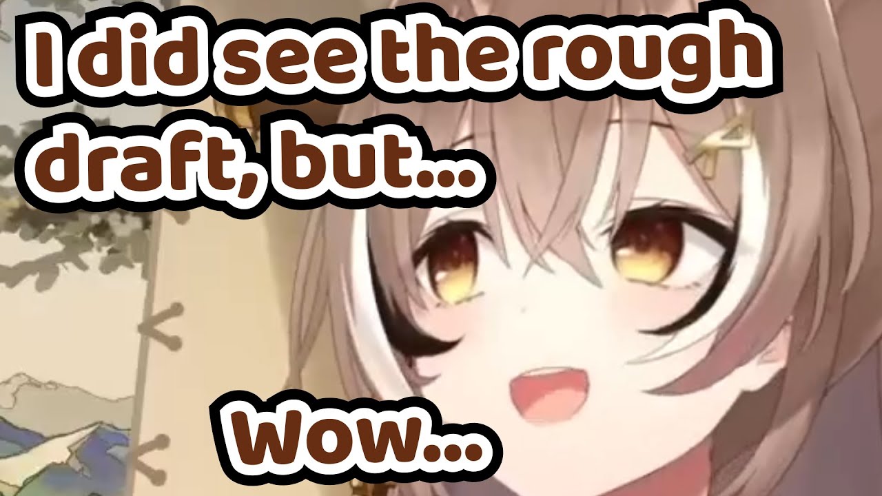 Mumei Was Utterly Taken by Surprise When She Saw Her Finished Model in HoloweEN