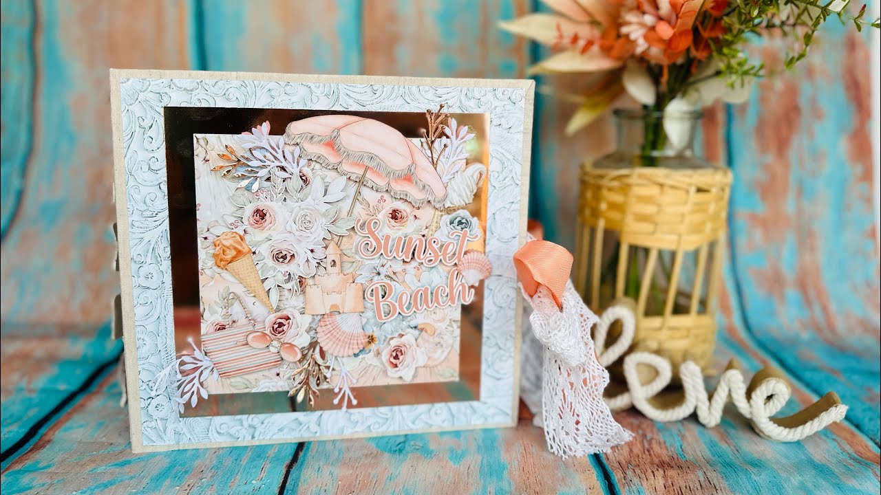 Album "Sunset Beach" Collection Mintay 