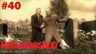 Metal Gear Solid 4 #40 - EPÍLOGO: Snake & Big Boss (Español)