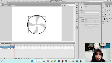 TUTORIAL MEMBUAT ANIMASI KIPAS ANGIN BERPUTAR DI APLIKASI ADOBE FLASH CS6