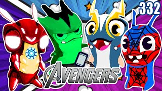 🦸‍♂️ ARSENAL AVENGERS 🦸‍♂️ Challenge | Slugterra: Slug It Out 2 #332