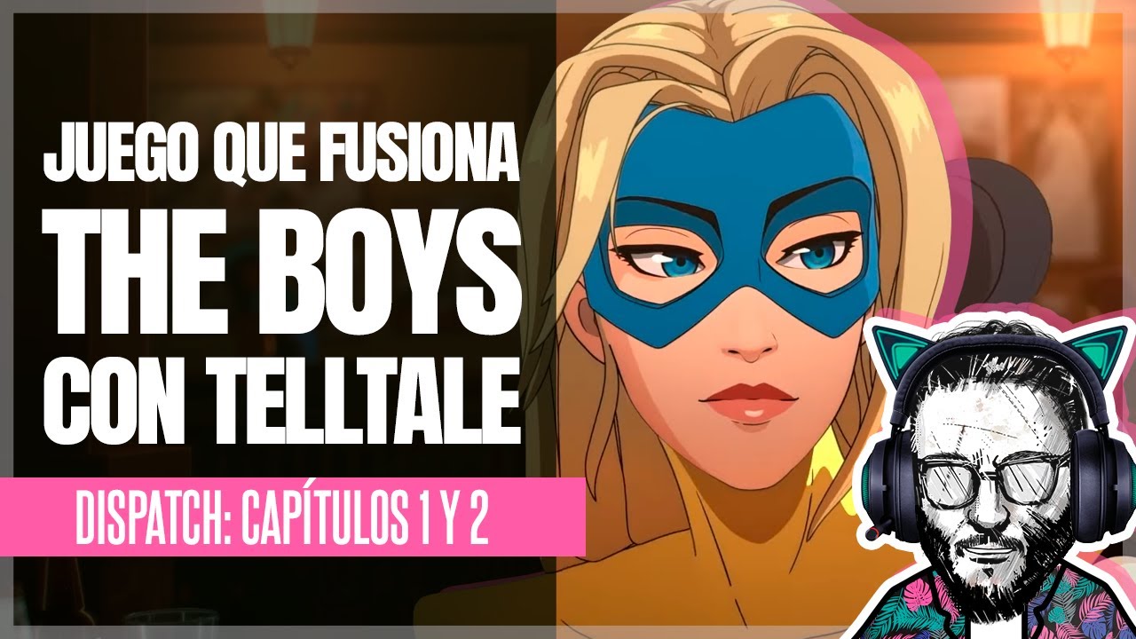 Por ex-devs de Telltale: Gestión de superhéroes - Dispatch Cap 1-2