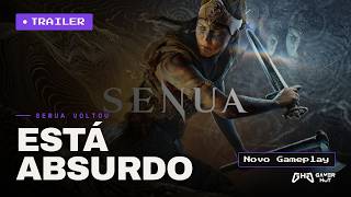 SENUA: Trailer de Anúncio e Gameplay Revelado | PS5 Games