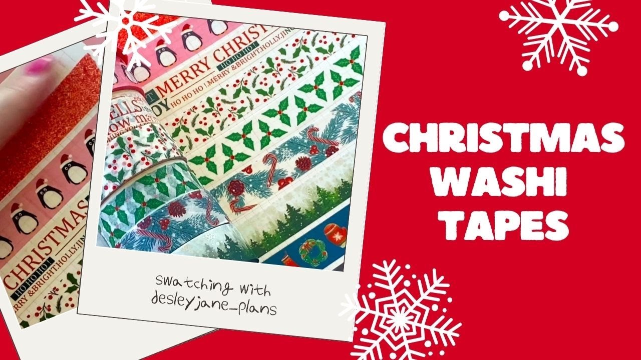 Studio Light - Magical Christmas Washi Tapes