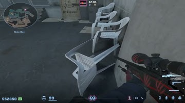 THIS MOLO IS GONNA CHANGE T META ON OVERPASS IN CS2!!!