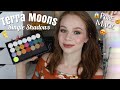 Terra Moons Swatch Party | Iridescent Chameleons & Fall Mattes