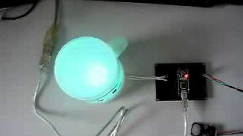 Interactive Colorful  Lamp