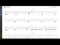 One Republic - Counting Stars (BASS TAB PLAY ALONG)