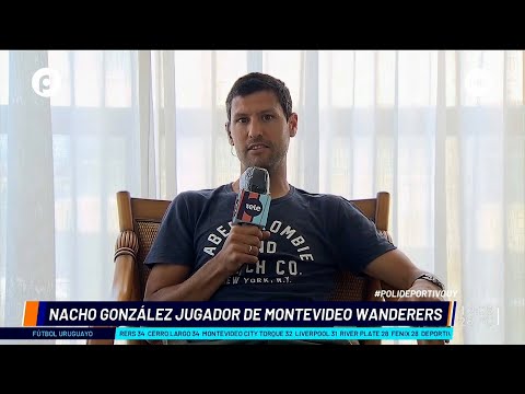 "Nacho" González: "A pesar de que se le fueron muchos jugadores a Nacional, tienen buenos jugadores"