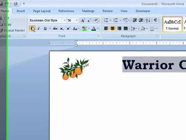 Microsoft Word 2007 Letter Template from i.ytimg.com