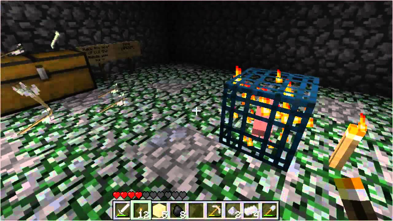 Minecraft Plane Crash Island Episode 1 Part 2 - YouTube