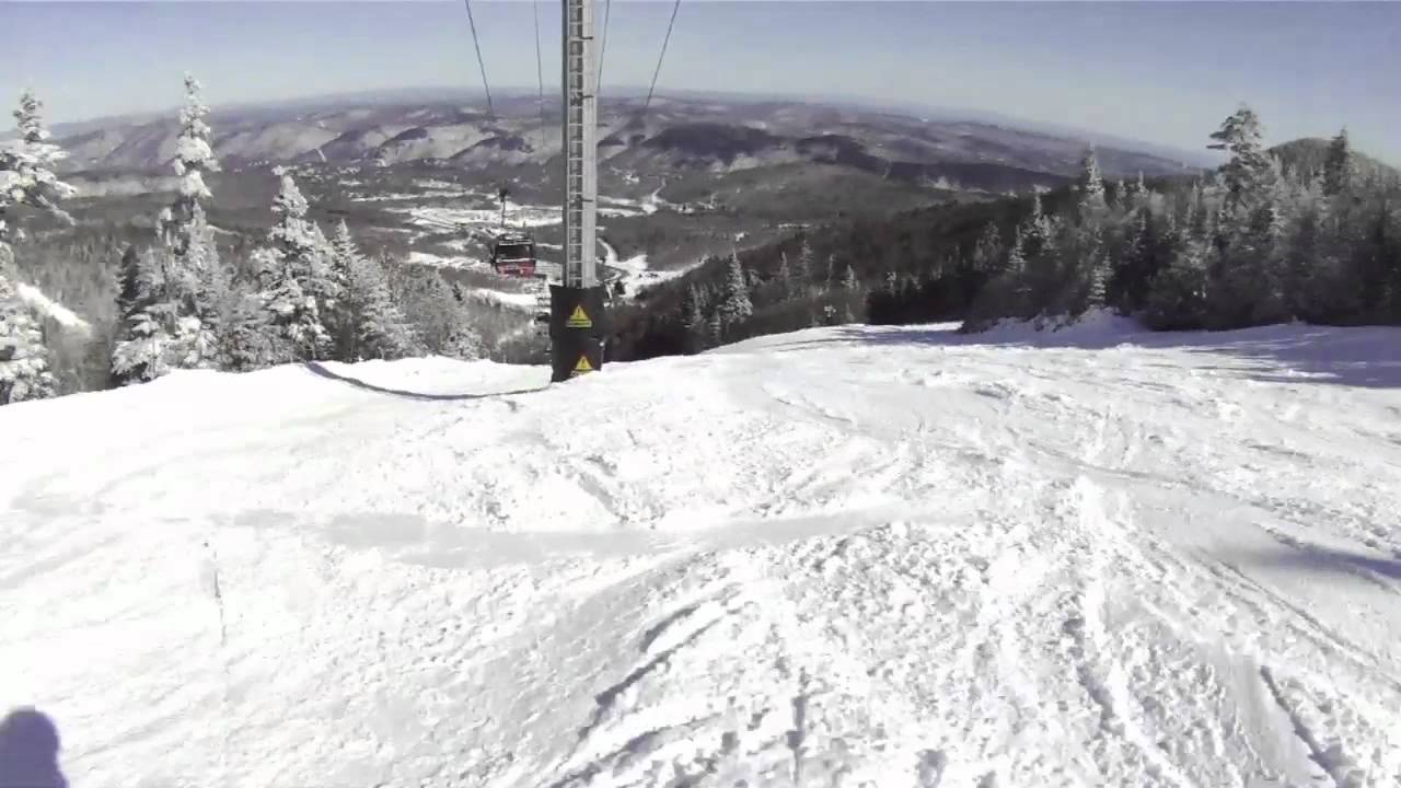 Nora Crushes the Black Diamonds