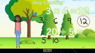 4th Grade - Math - Multiplication and Division Facts - Topic Overview