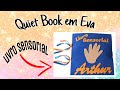 LIVRO SENSORIAL EM EVA