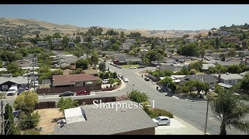 Mavic Pro Filter /Sharpness Test