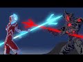 Ultraman Ginga (Minecraft) Cuộc chiến chống lại kẻ phản diện bóng tối của Siêu nhân điện quang