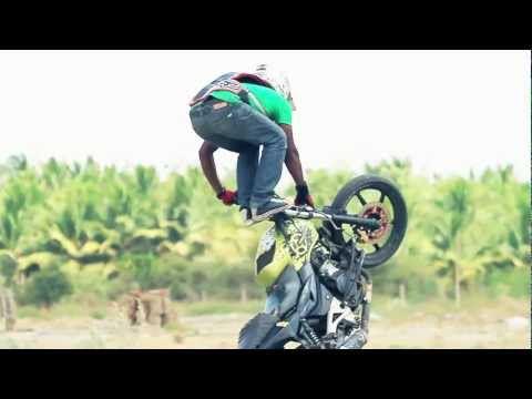 Never enough - free style bike stunt by throttlerz (Padma prashanth)