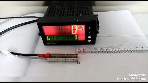 การต่อพร็อกซิมิตี้เซ็นเซอร์ F&C