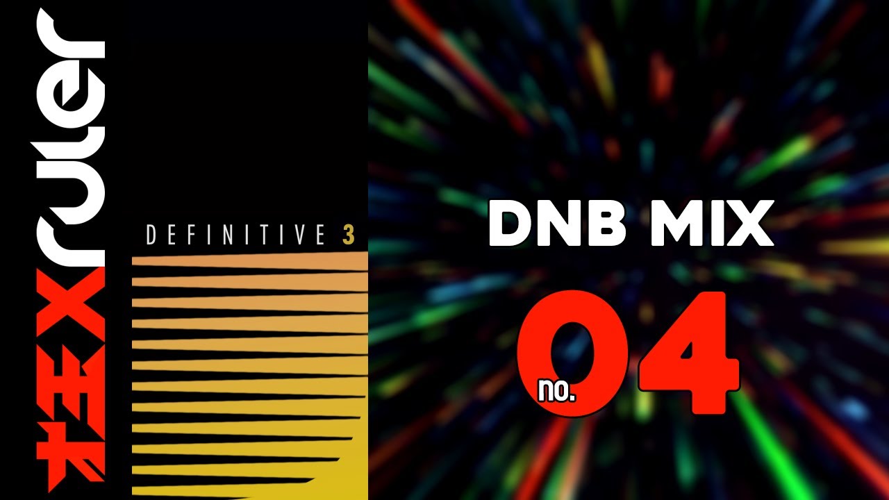 Definitive 3 DRUM N BASS MIX madxruler YouTube