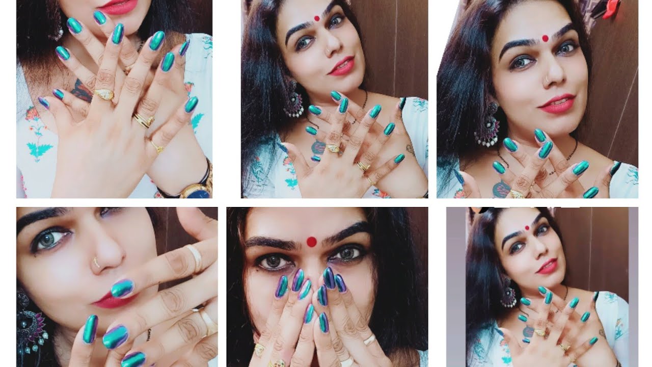 How to Make your hands and fingers beautiful too 😍 Nail art & Nail ...