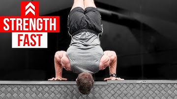Handstand Push-Ups Are Easy (10 Best Exercises)