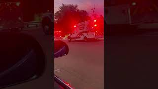Accident in Bloomington Illinois on I-55 south on May 24 2024