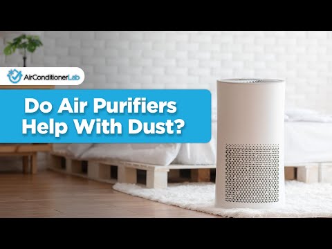 Video: Kan luchtreiniger stof verwijderen?