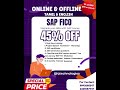 SAP MM ( Material Management) Offer 45% #saptamil #sapsftraining #sapcourses #shorts #viralshorts