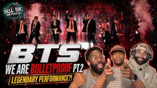 Download Lagu BTS "We Are Bulletproof PT.2" REACTION — Live at 2019 MAMA (방탄소년단) | Hell, IDK