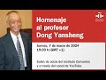 Homenaje al hispanista chino Dong Yansheng