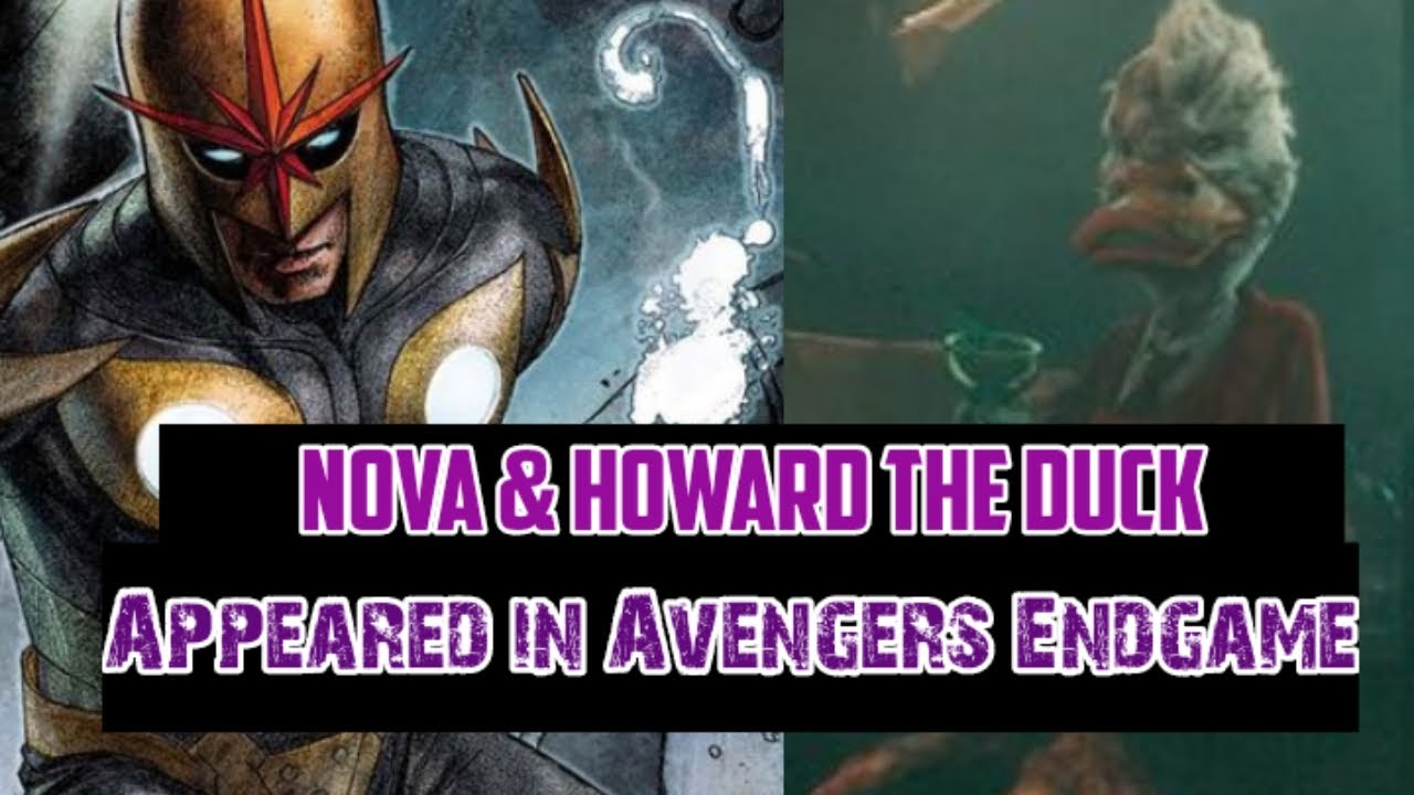 How Howard the Duck Ended up in 'Avengers: Endgame